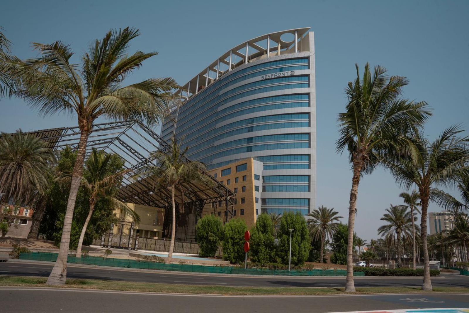 Seafront Luxury Suites Jeddah Corniche Buitenkant foto