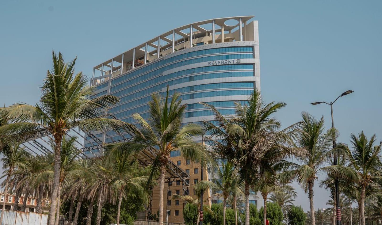 Seafront Luxury Suites Jeddah Corniche Buitenkant foto